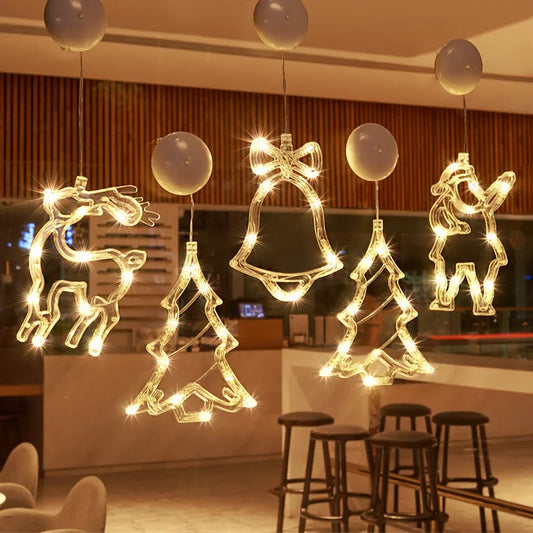 LED Schneeflocke Lampe – Festliche Lichtakzente für Weihnachtsfreude 1