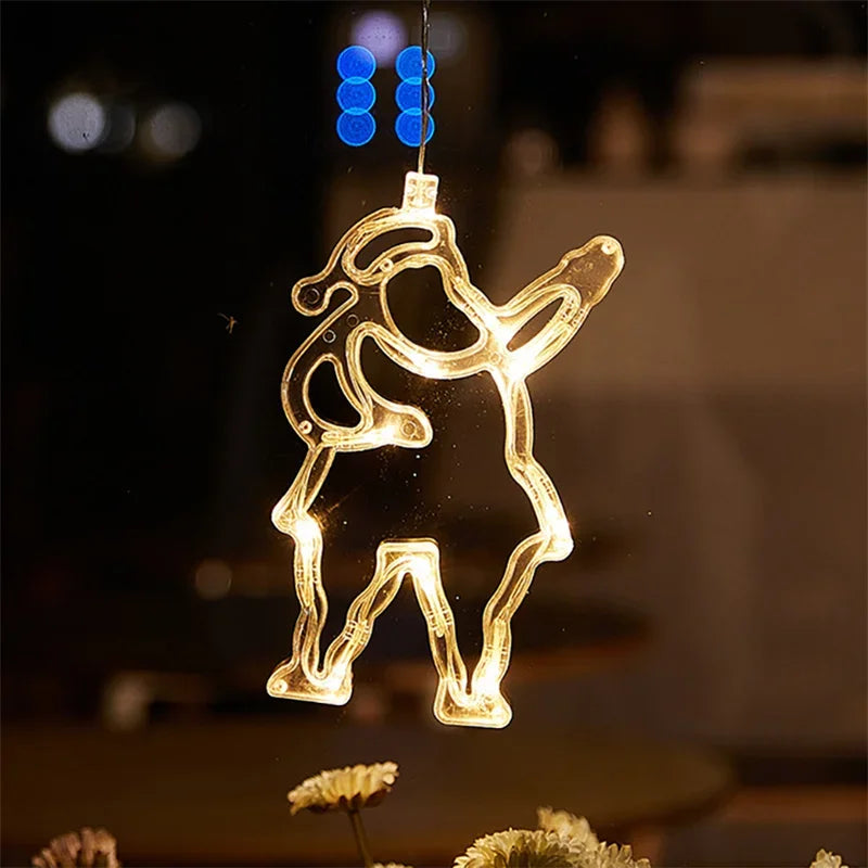LED Schneeflocke Lampe – Festliche Lichtakzente für Weihnachtsfreude 13