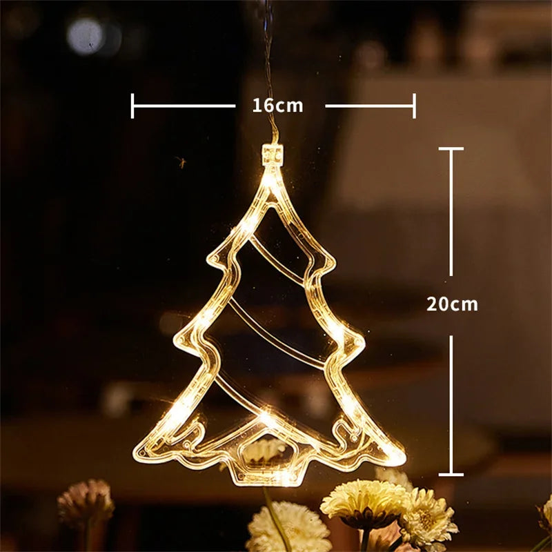 LED Schneeflocke Lampe – Festliche Lichtakzente für Weihnachtsfreude 14