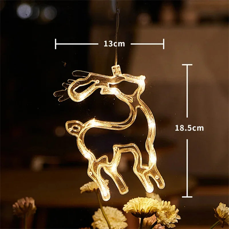 LED Schneeflocke Lampe – Festliche Lichtakzente für Weihnachtsfreude 15
