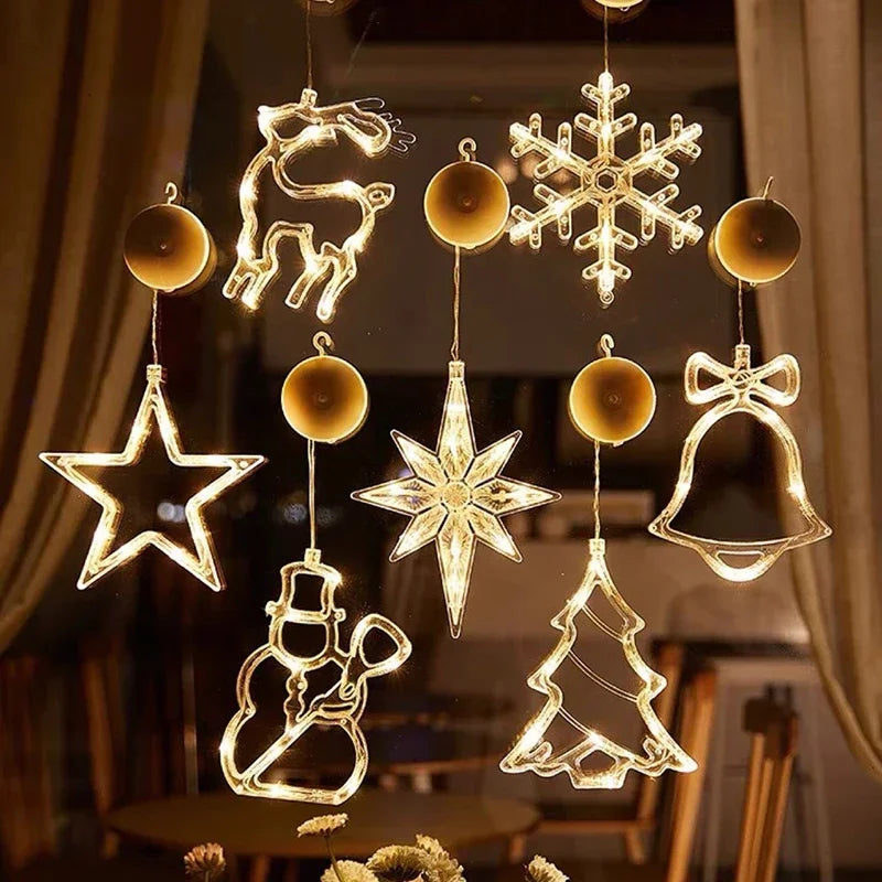 LED Schneeflocke Lampe – Festliche Lichtakzente für Weihnachtsfreude 2