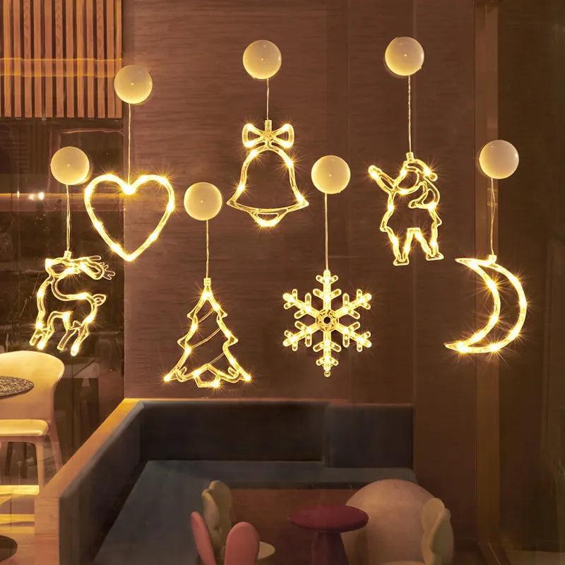 LED Schneeflocke Lampe – Festliche Lichtakzente für Weihnachtsfreude 3