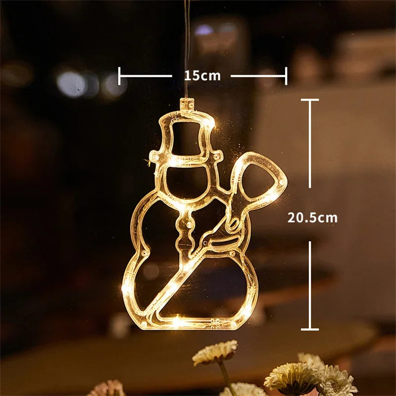 LED Schneeflocke Lampe – Festliche Lichtakzente für Weihnachtsfreude 6
