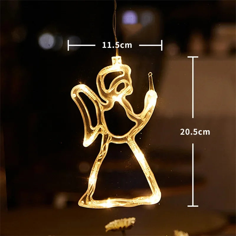 LED Schneeflocke Lampe – Festliche Lichtakzente für Weihnachtsfreude 8