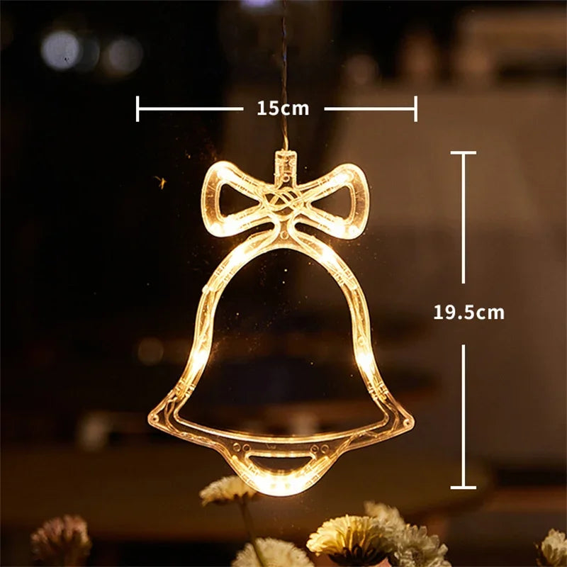 LED Schneeflocke Lampe – Festliche Lichtakzente für Weihnachtsfreude 9