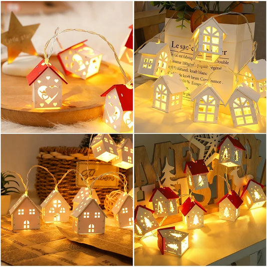 LED Weihnachtslichterkette – Gemütliches Licht Für Drinnen Und Draußen 2