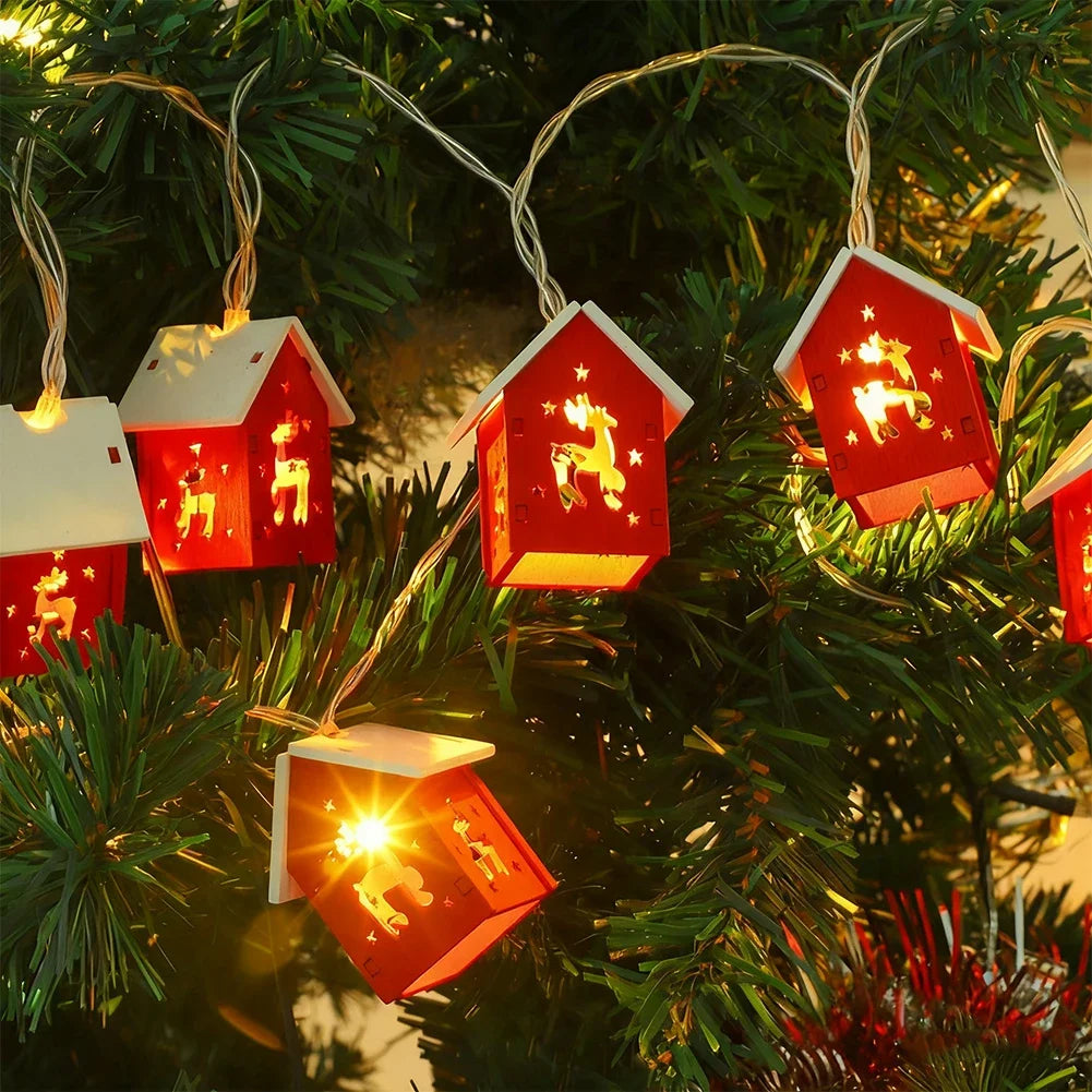 LED Weihnachtslichterkette – Gemütliches Licht Für Drinnen Und Draußen 3