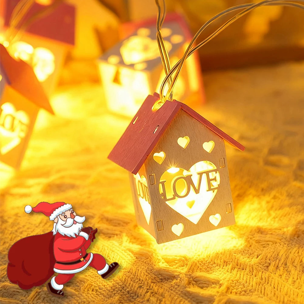 LED Weihnachtslichterkette – Gemütliches Licht Für Drinnen Und Draußen 5