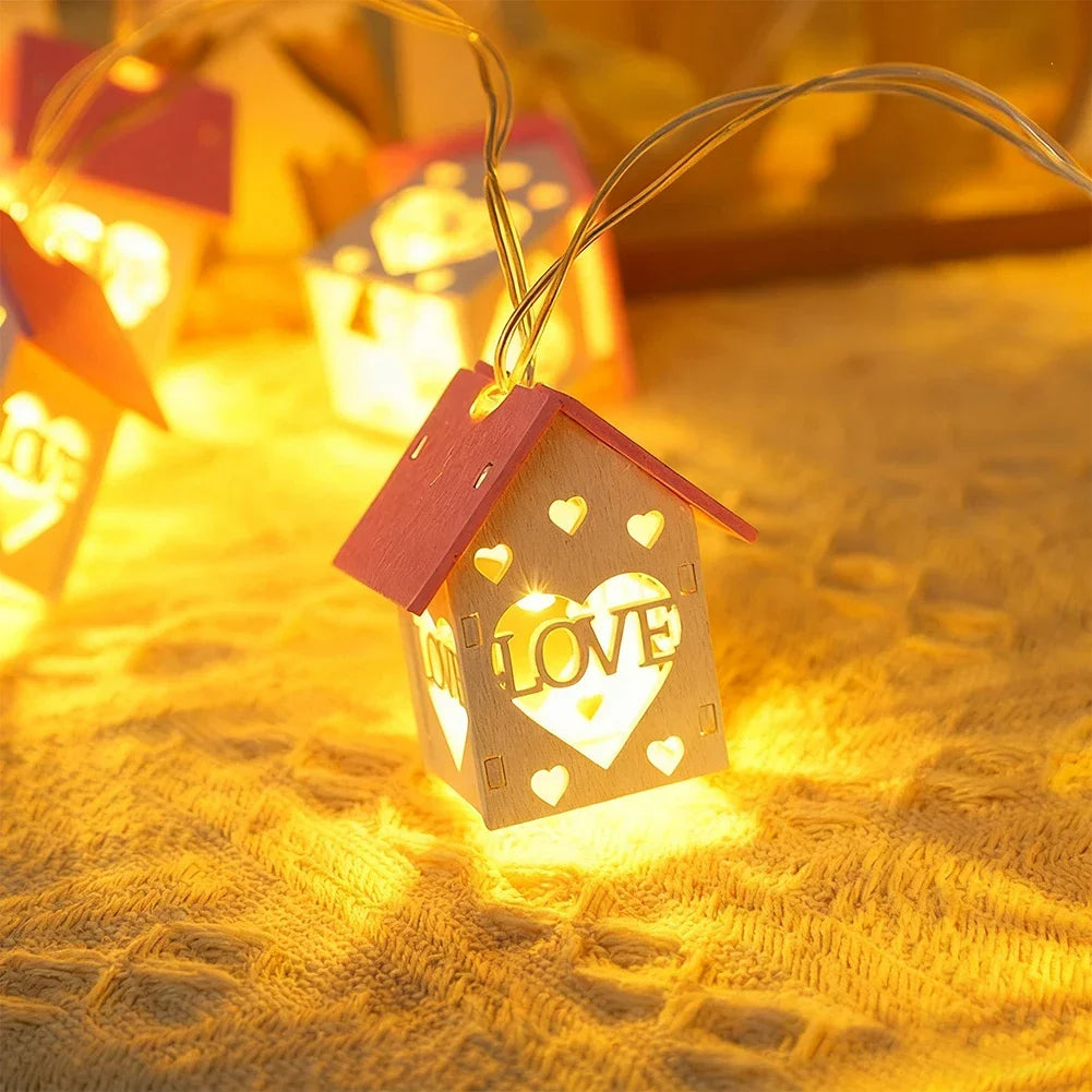 LED Weihnachtslichterkette – Gemütliches Licht Für Drinnen Und Draußen 6