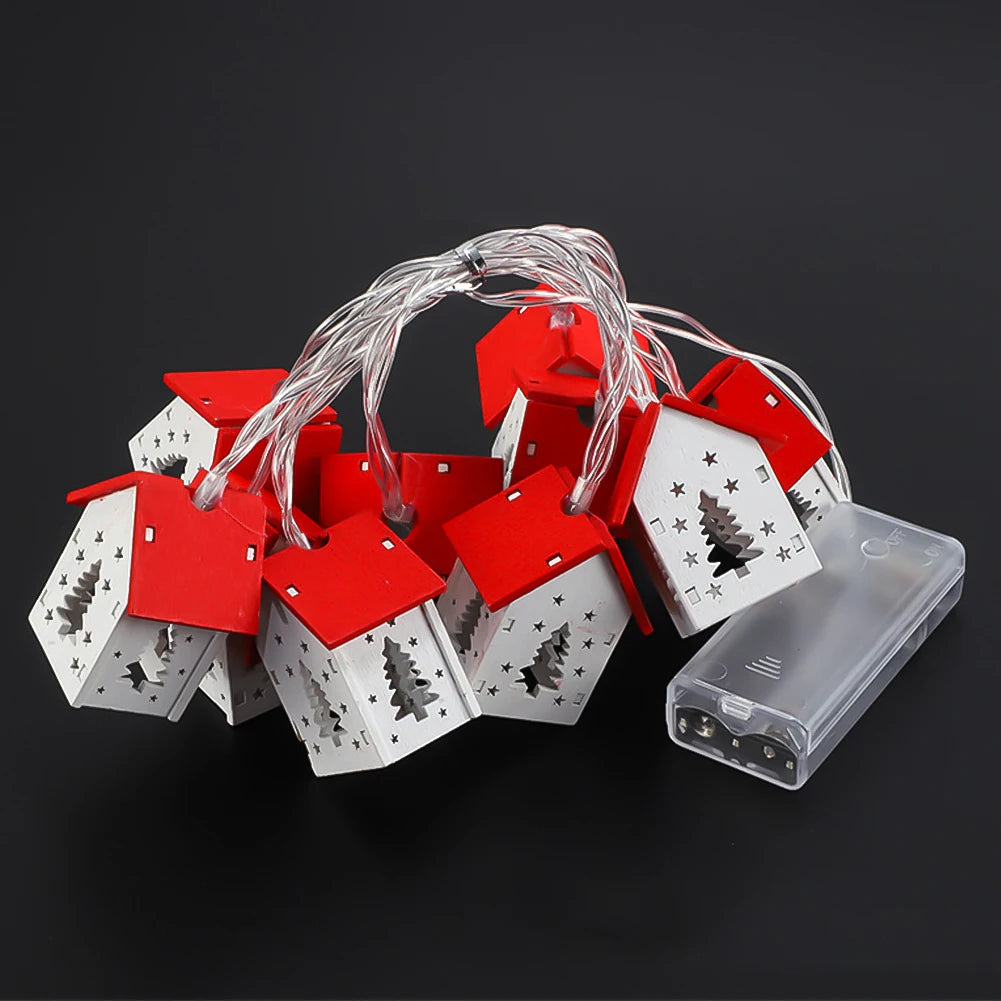 LED Weihnachtslichterkette – Gemütliches Licht Für Drinnen Und Draußen 7