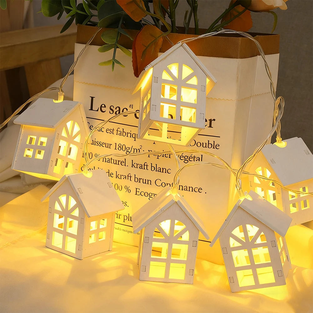 LED Weihnachtslichterkette – Gemütliches Licht Für Drinnen Und Draußen 8