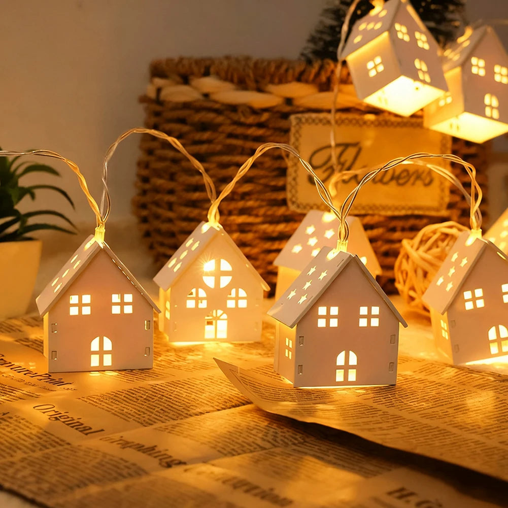 LED Weihnachtslichterkette – Gemütliches Licht Für Drinnen Und Draußen 9