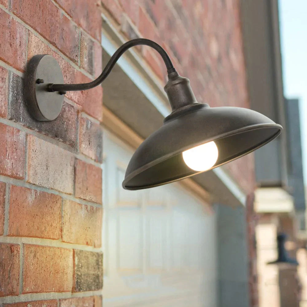 LONI Außenlampe Mit Zwanenhals – Stilvolle Beleuchtung Für Ihren Garten 2