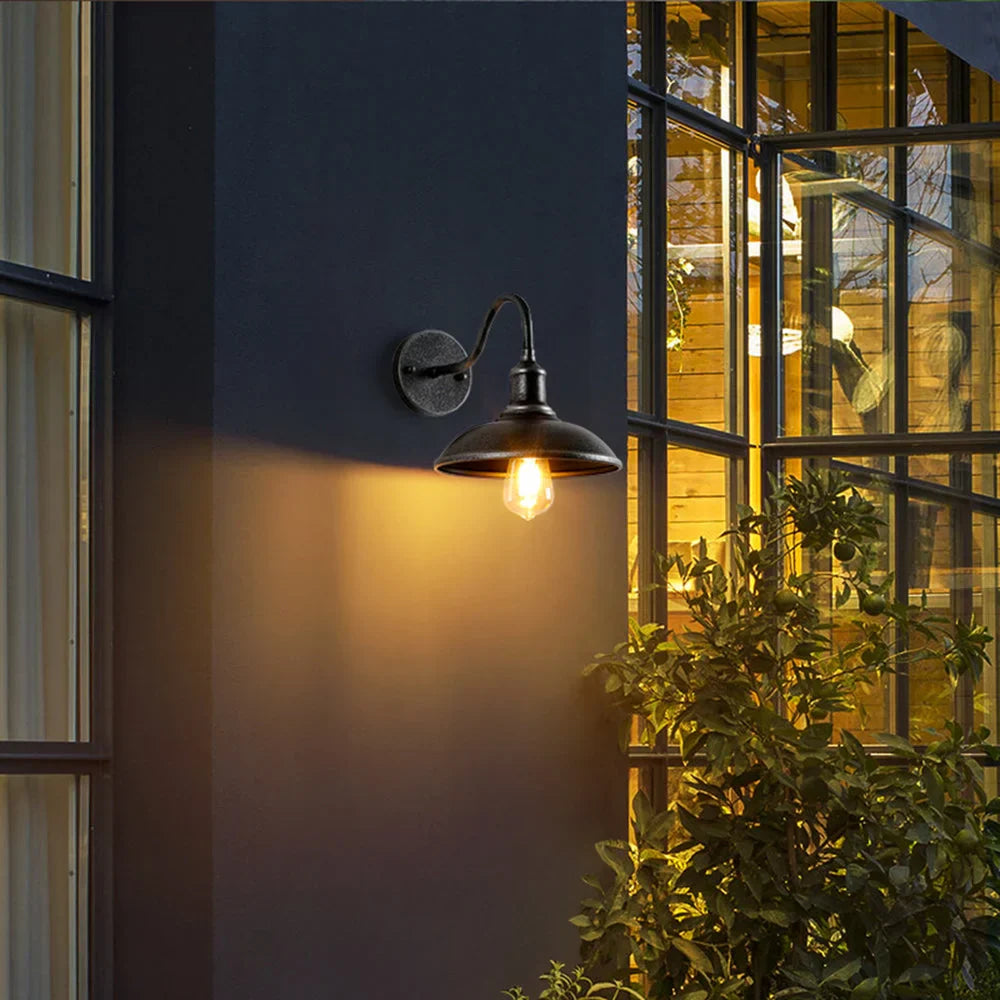 LONI Außenlampe Mit Zwanenhals – Stilvolle Beleuchtung Für Ihren Garten 4