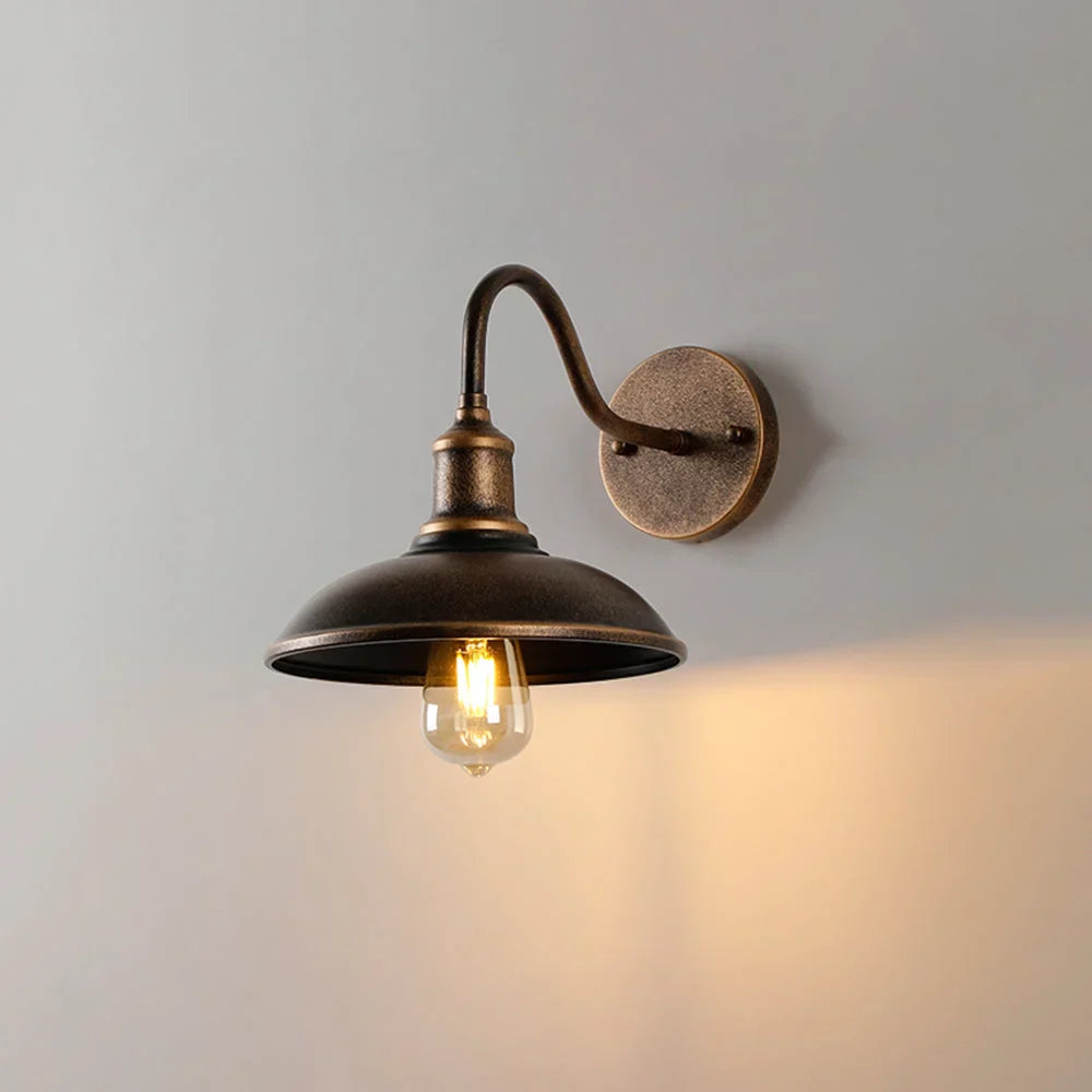 LONI Außenlampe Mit Zwanenhals – Stilvolle Beleuchtung Für Ihren Garten 7