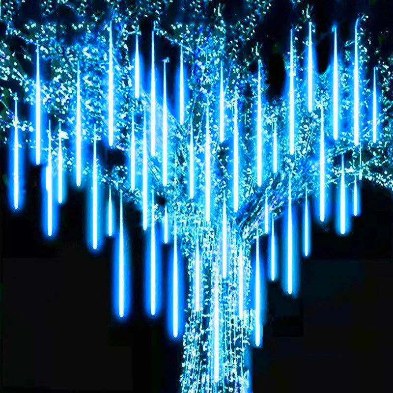 LUMIMETEOR Solar-LED-Meteorschauerlichter – Zauberhafte Lichtspiele Für Ihren Garten 4