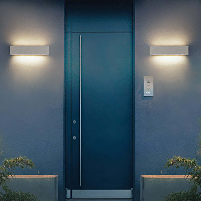 LUMINOR Minimalistische Außen Wandlampe – Elegantes Lichtspiel Mit Stil 5