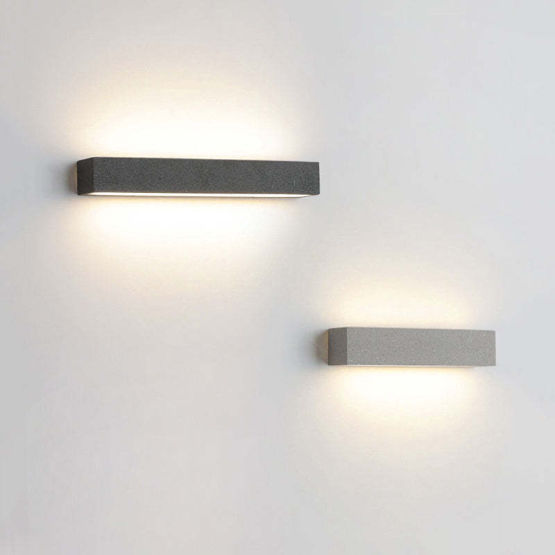LUMINOR Minimalistische Außen Wandlampe – Elegantes Lichtspiel Mit Stil 8