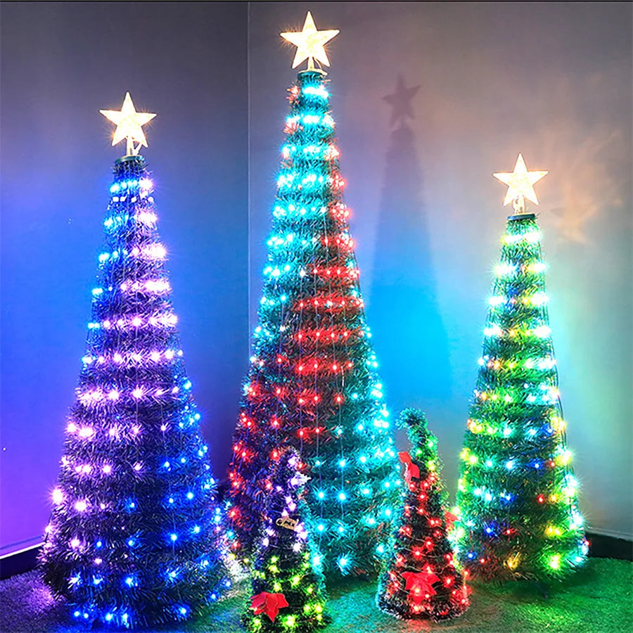 LUMISHOW RGB Smart LED Lichterkette – Kreative Beleuchtung Für Jede Gelegenheit 2