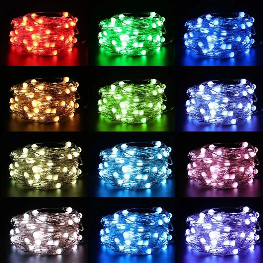LUMISHOW RGB Smart LED Lichterkette – Kreative Beleuchtung Für Jede Gelegenheit 4