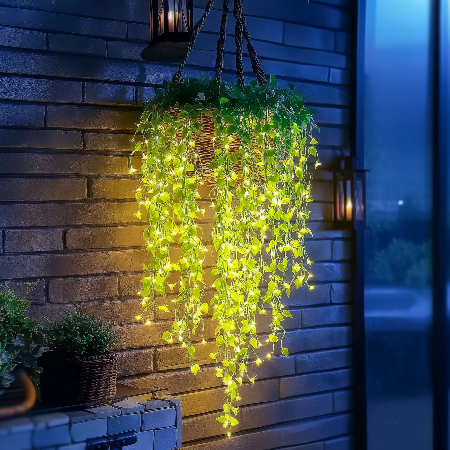 LUSH LIGHT VINE – Stilvolle LED-Lichterkette für Gemütliches Licht 0