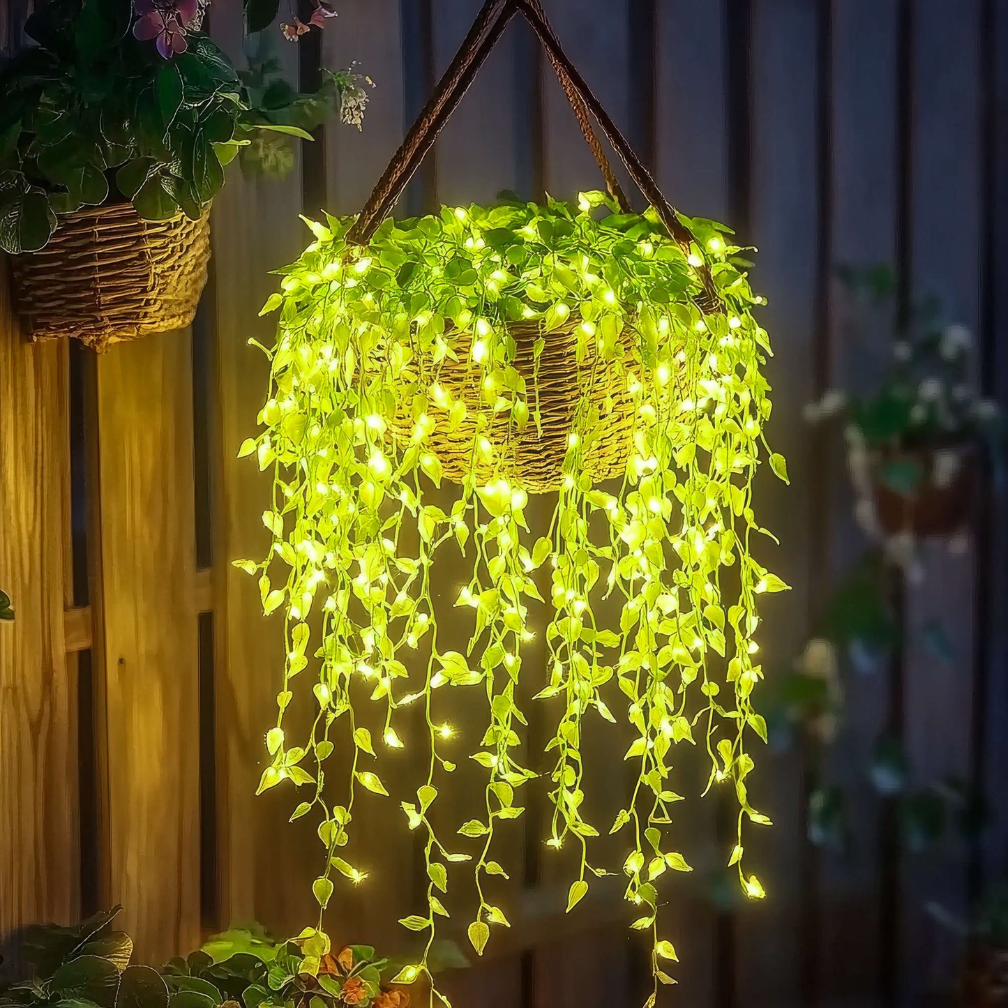 LUSH LIGHT VINE – Stilvolle LED-Lichterkette für Gemütliches Licht 2