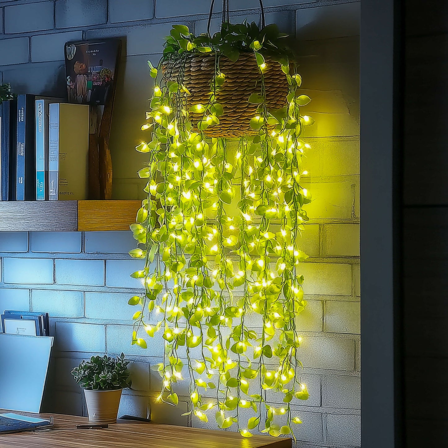LUSH LIGHT VINE – Stilvolle LED-Lichterkette für Gemütliches Licht 3