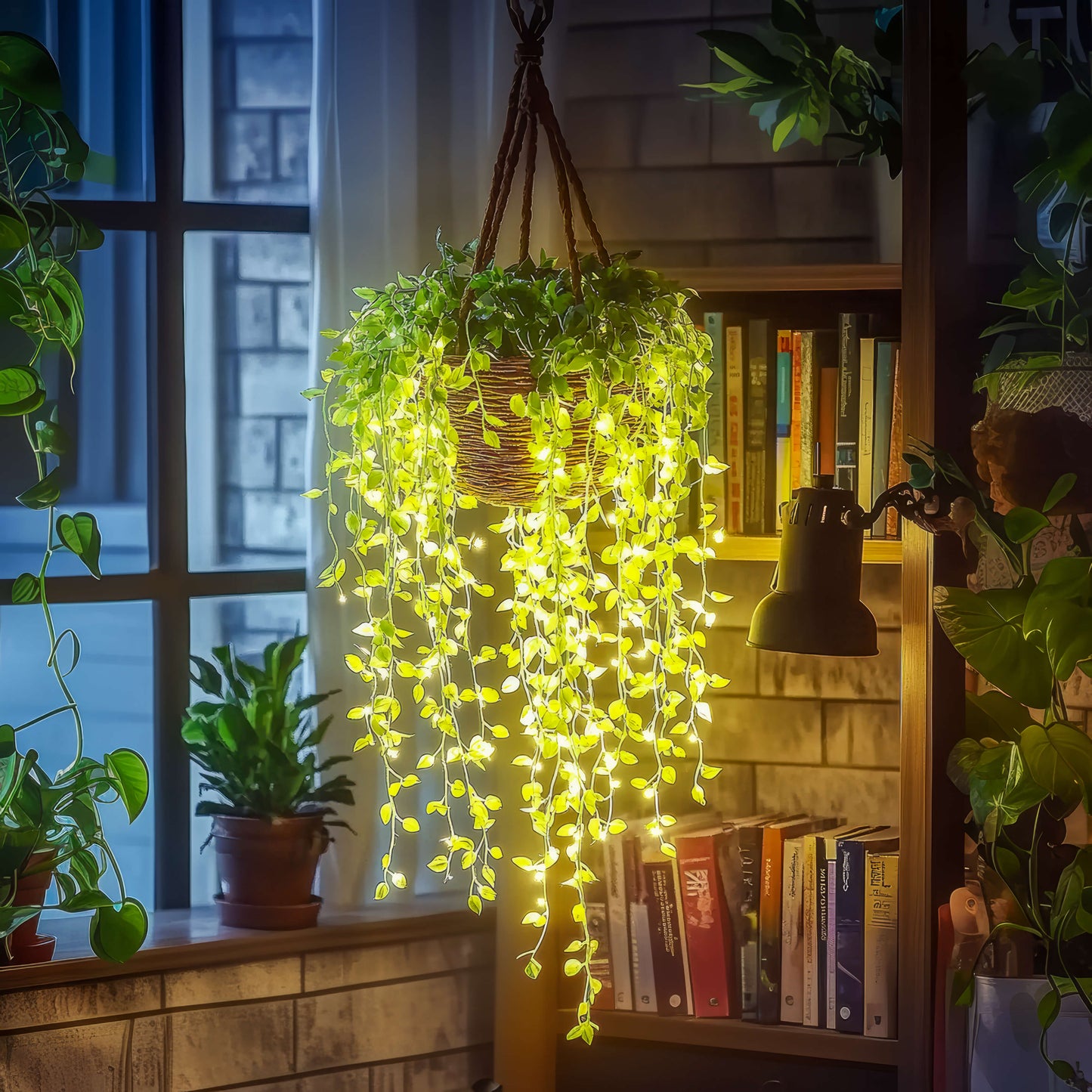 LUSH LIGHT VINE – Stilvolle LED-Lichterkette für Gemütliches Licht 4