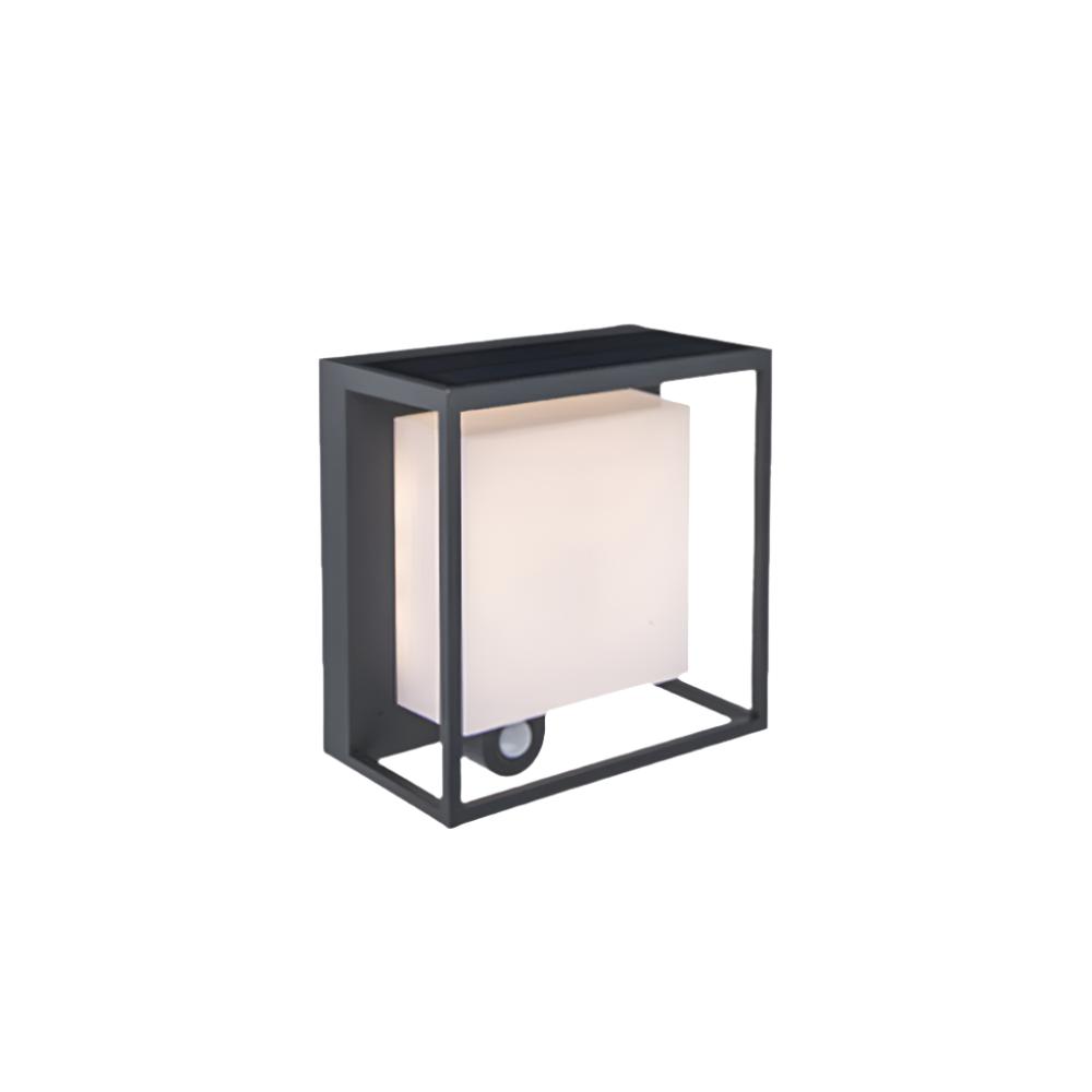 LYNORA Solar Wandlampe – Stilvolles Design Mit Bewegungsensor Für Außenbereiche 6