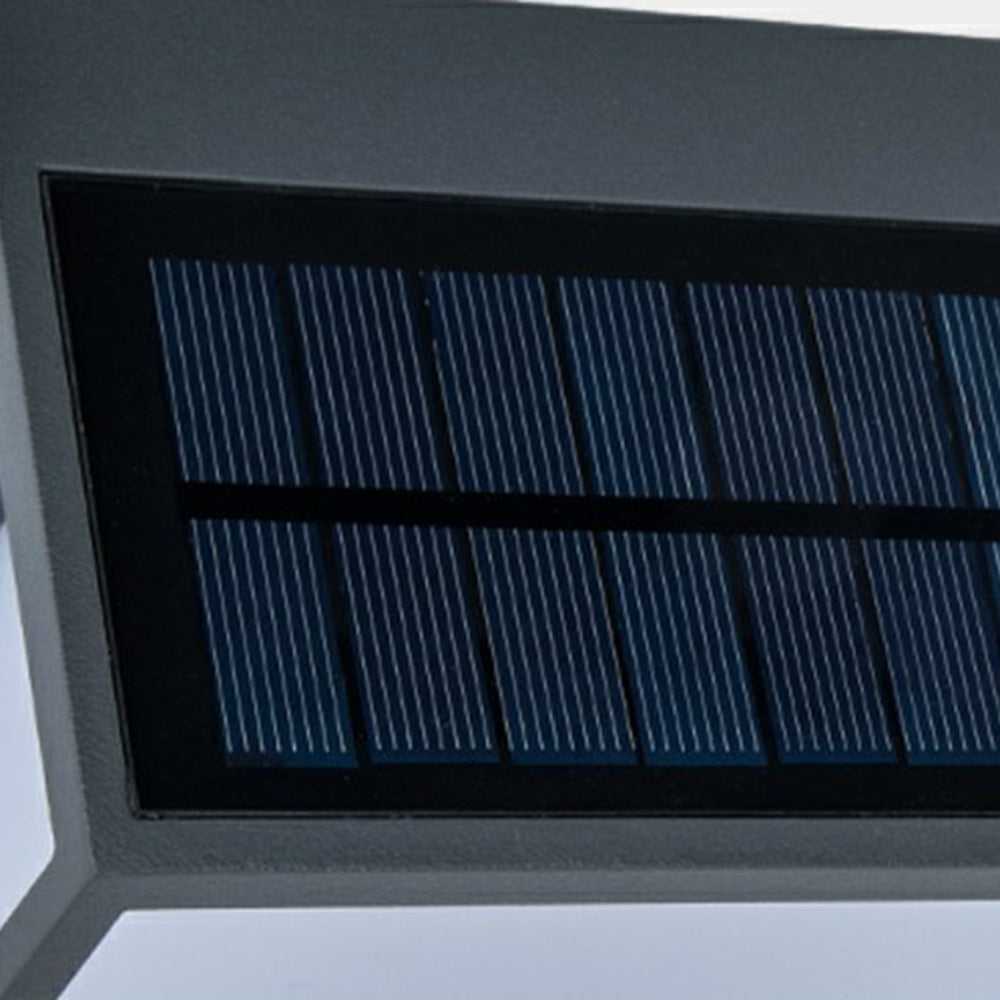 LYNORA Solar Wandlampe – Stilvolles Design Mit Bewegungsensor Für Außenbereiche 7