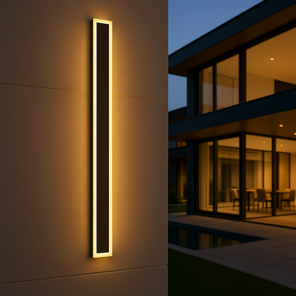 LYNQ Außenlampe – Elegantes Design für Ihren Außenbereich 3