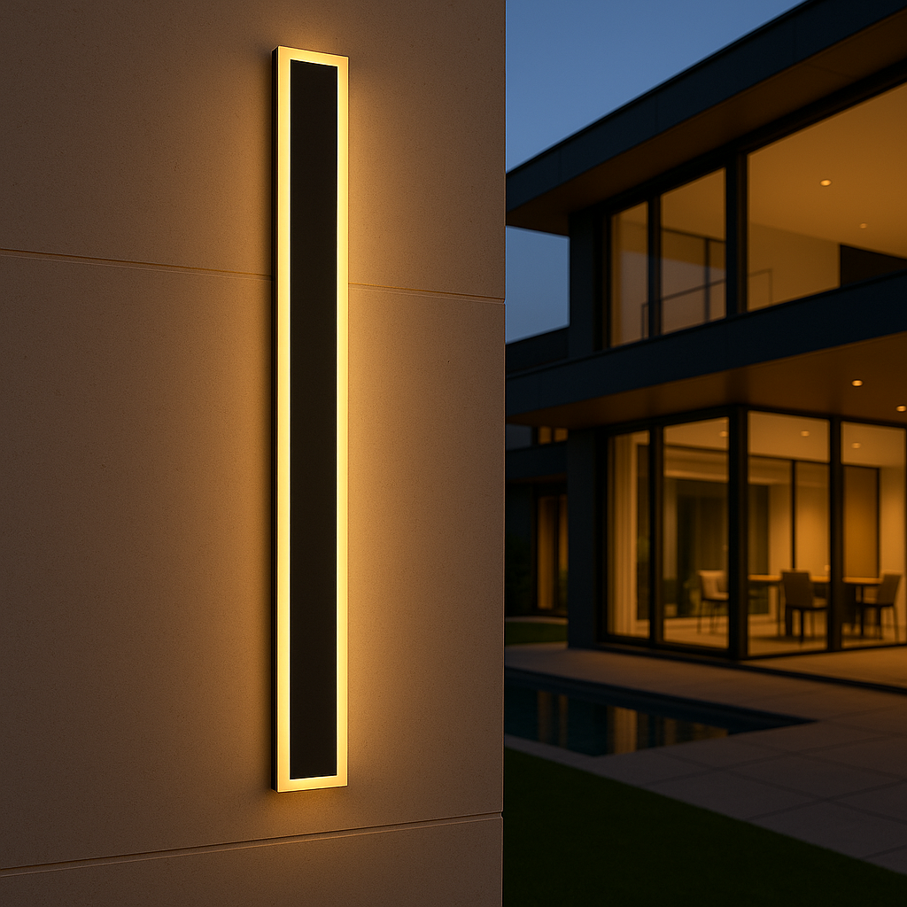 LYNQ Außenlampe – Elegantes Design für Ihren Außenbereich 4