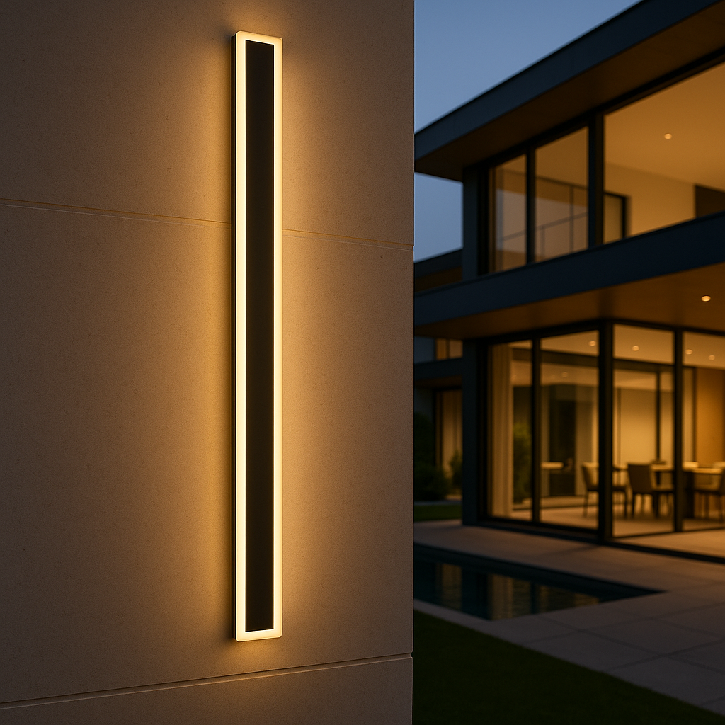 LYNQ Außenlampe – Elegantes Design für Ihren Außenbereich 5