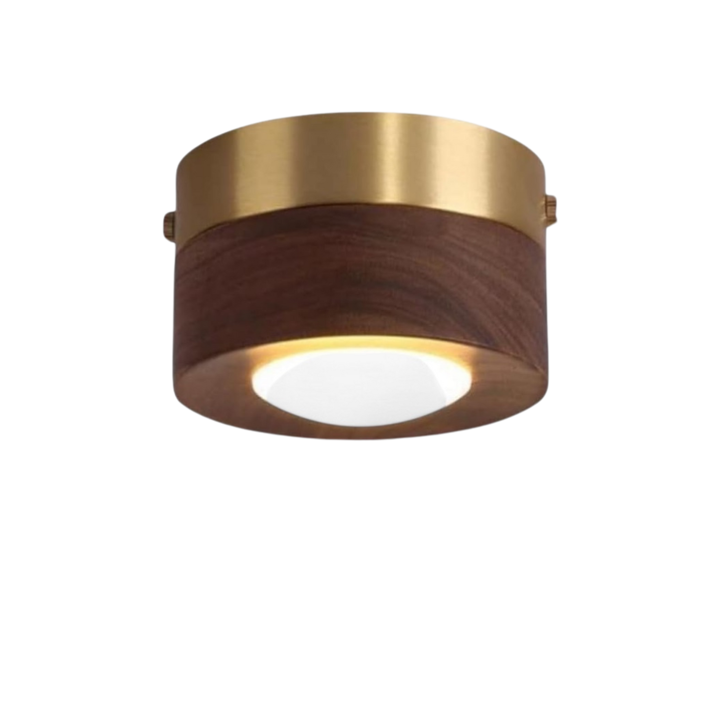 L'ÉCLAT D'OR BOIS – Elegante Deckenleuchte Mit Warmem Licht 0