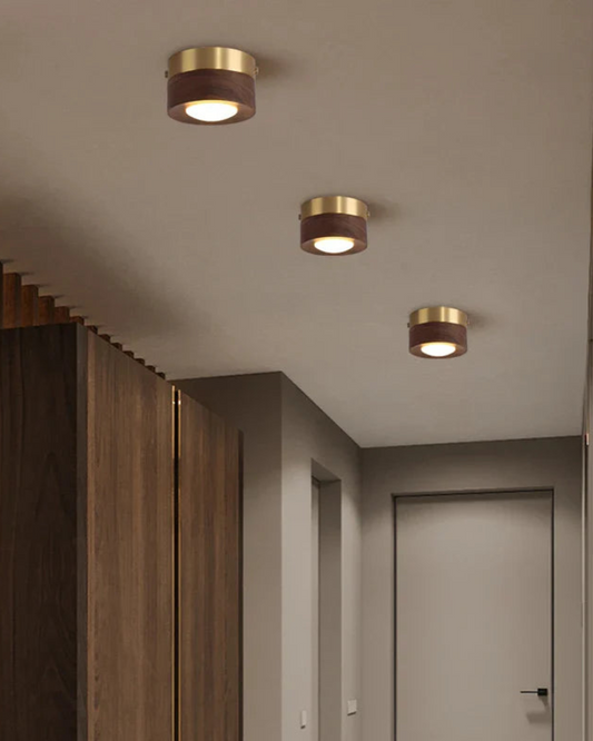 L'ÉCLAT D'OR BOIS – Elegante Deckenleuchte Mit Warmem Licht 1