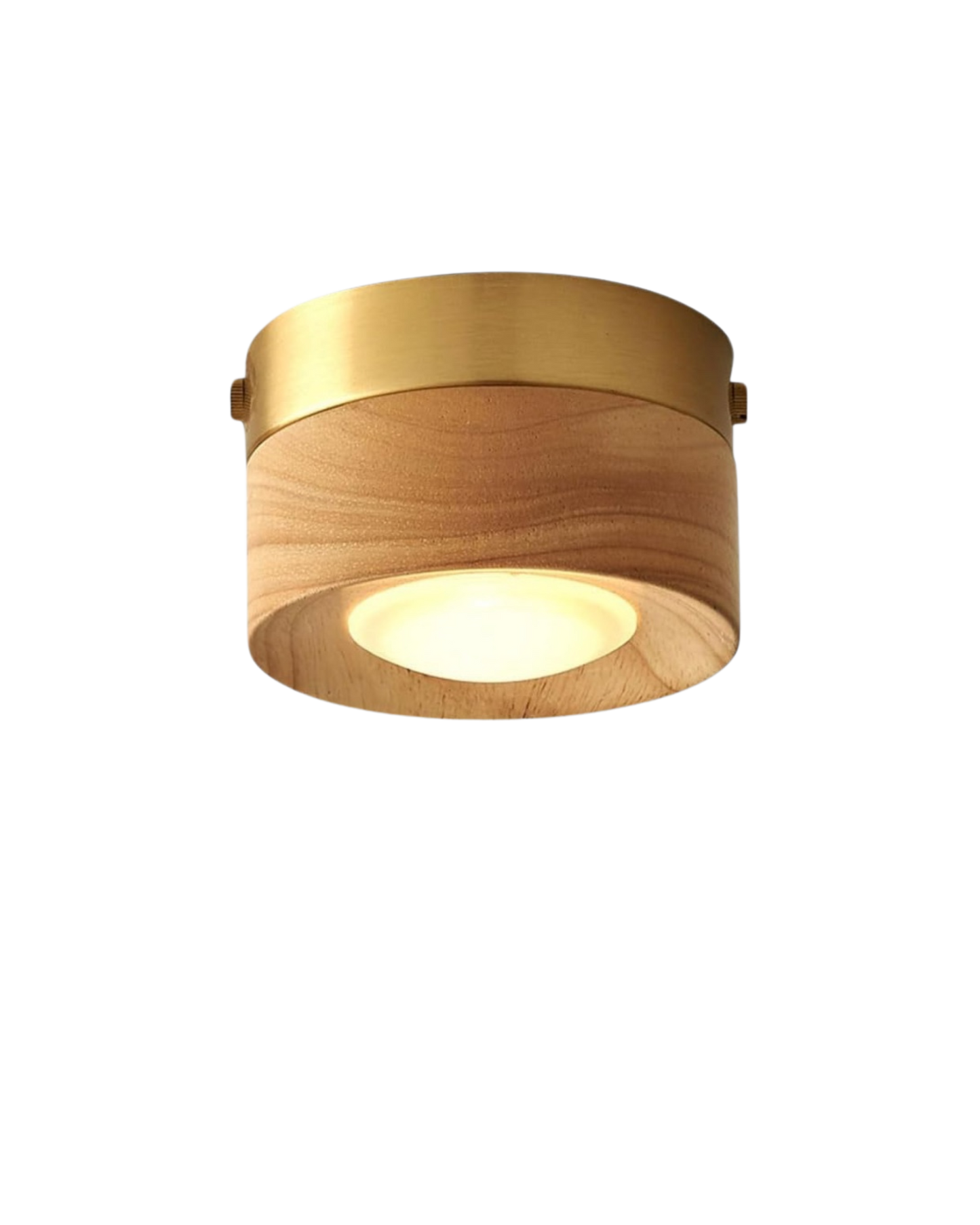 L'ÉCLAT D'OR BOIS – Elegante Deckenleuchte Mit Warmem Licht 4