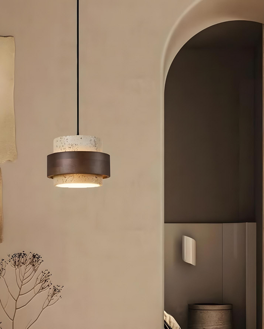 Embrun Wabi-sabi Pendelleuchte – Elegantes Design