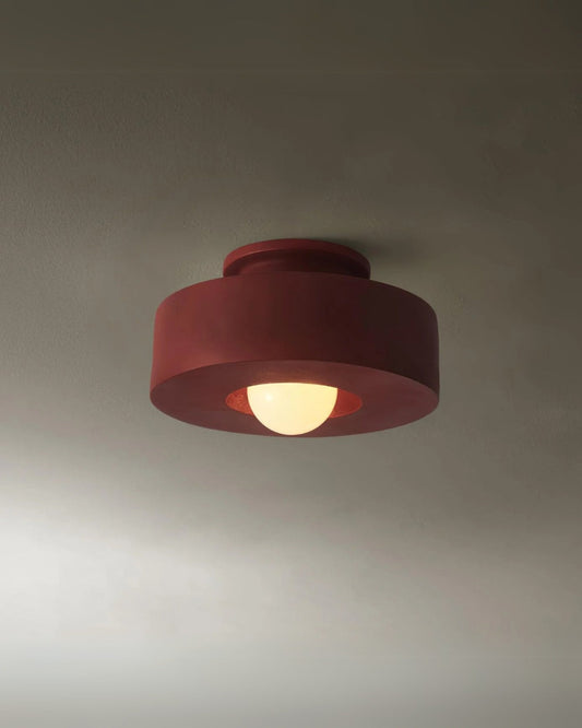 Le Cercle Wabi-sabi Deckenlampe – Minimalistisches Design Mit Warmem Licht