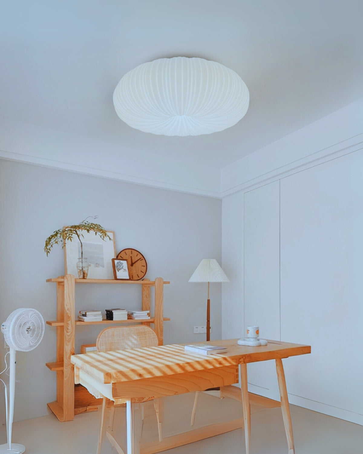 Le Halo Céleste – Elegante Deckenleuchte Für Warmes Licht