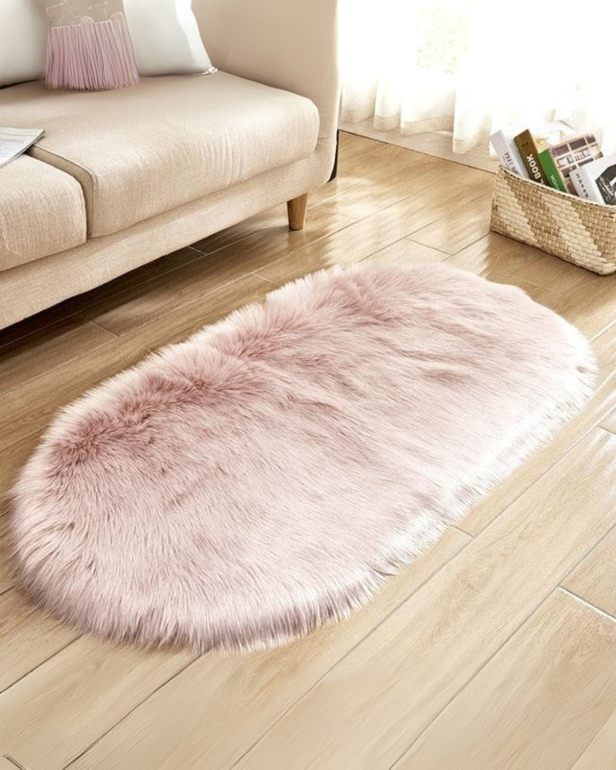 Le Luxe Furré – Waschbarer Teppich für Elegante Räume 10