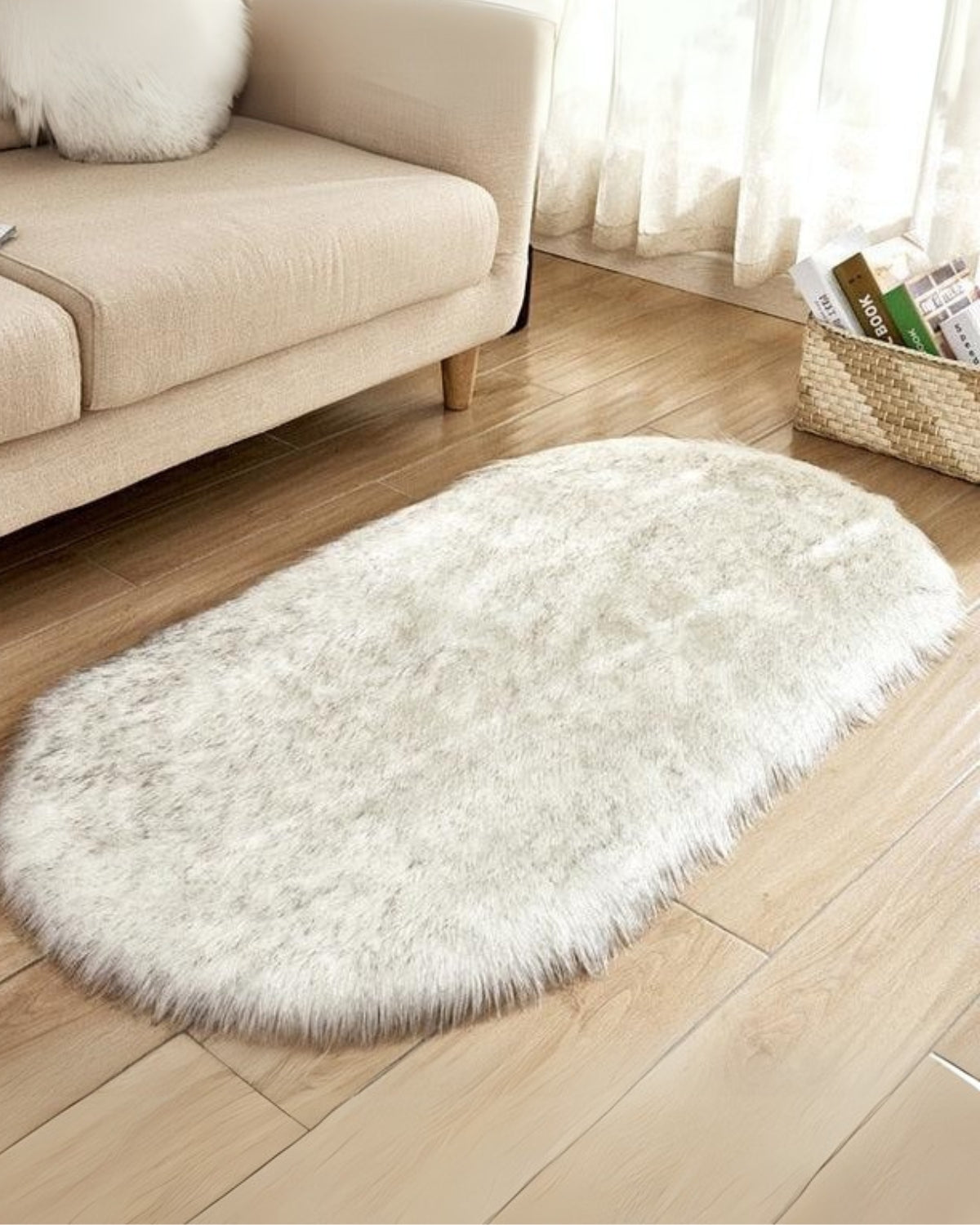 Le Luxe Furré – Waschbarer Teppich für Elegante Räume 11