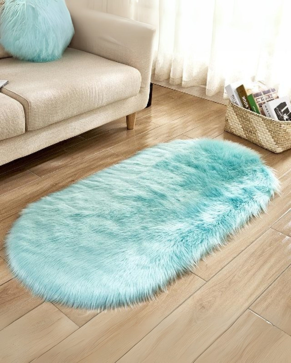 Le Luxe Furré – Waschbarer Teppich für Elegante Räume 12