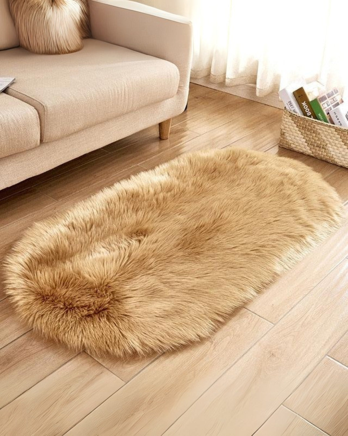 Le Luxe Furré – Waschbarer Teppich für Elegante Räume 13