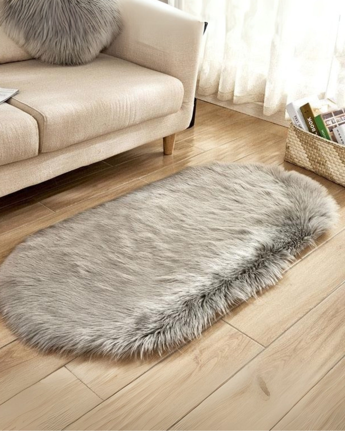 Le Luxe Furré – Waschbarer Teppich für Elegante Räume 9