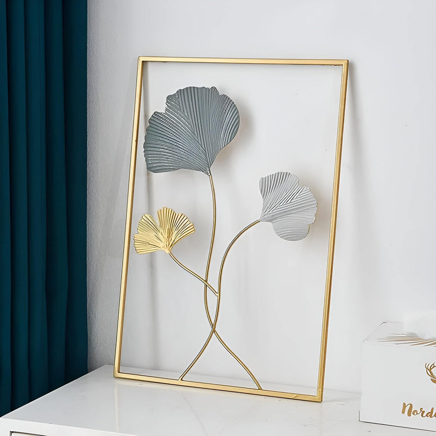 Leafy Luxe Wandkunst – Natürliche Schönheit für Ihr Zuhause 9
