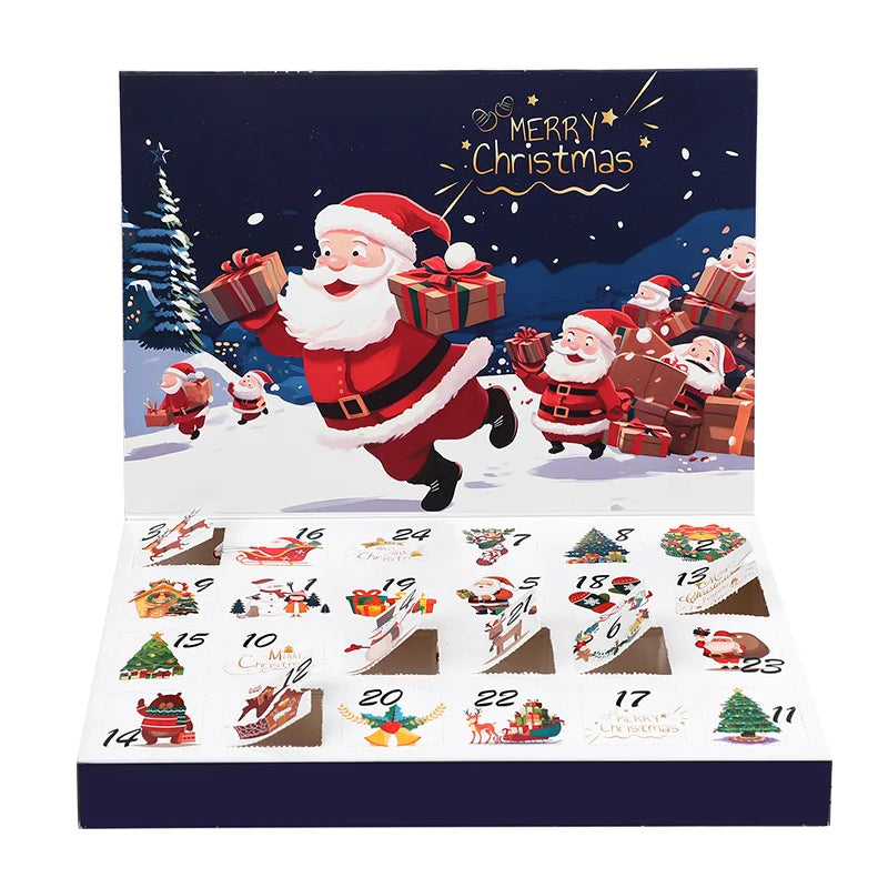 Leere Geschenkbox für Adventskalender 2025 – Kreative Überraschungen für 24 Tage 6