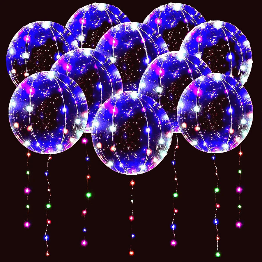 Leuchtende Luftballons – Magische Beleuchtung Für Unvergessliche Feiern 0