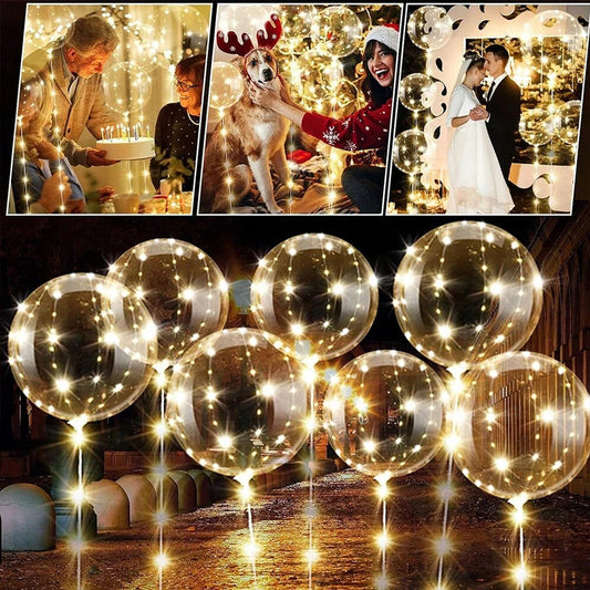 Leuchtende Luftballons – Magische Beleuchtung Für Unvergessliche Feiern 1