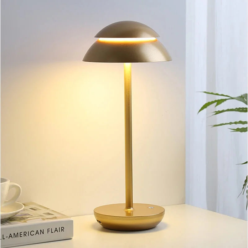 Leuchtende Prestige-Lampe – Schnurlose Eleganz mit Warmem Licht 5