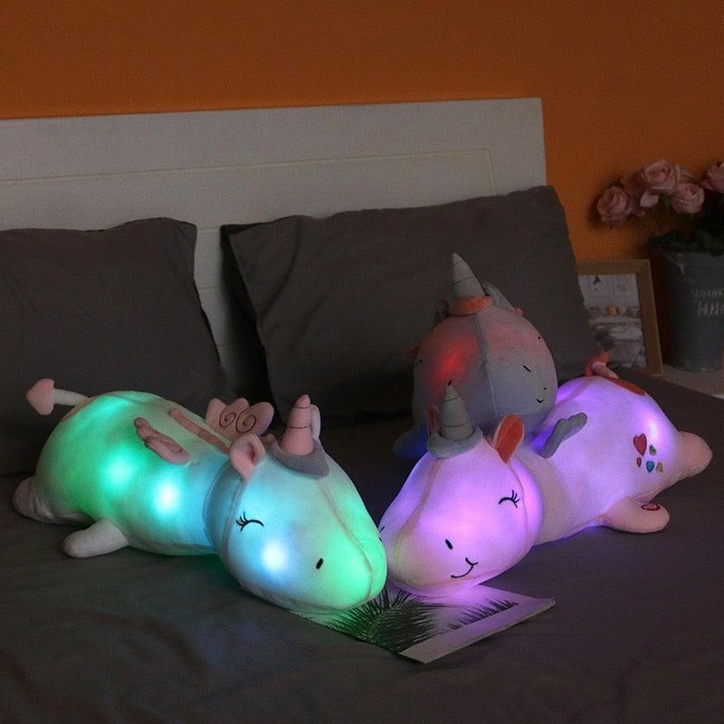 Leuchtendes Licht Einhorn – Magischer Freund mit Sanftem Licht 2